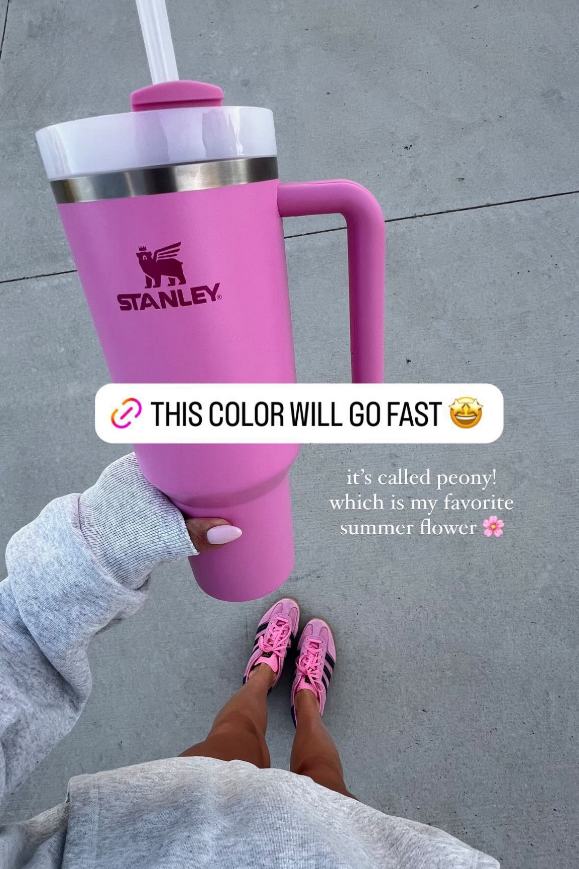 This new Stanley cup color is too good 😍 my favorite summer flower peony color! Perfect gift for her 🩷

Stanley restock, new Stanley cup, pink Stanley cup, peony Stanley, teen girl gift, daughter gift, sister gift, friend gift, mom gift, Christine Andrew 

#LTKFindsUnder50 #LTKSeasonal #LTKGiftGuide