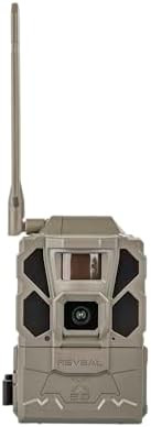 TACTACAM Reveal X Gen 3.0 Cellular Trail Camera: Auto Connect 4G LTE, 4K Photo, 1080p Video, Low-... | Amazon (US)