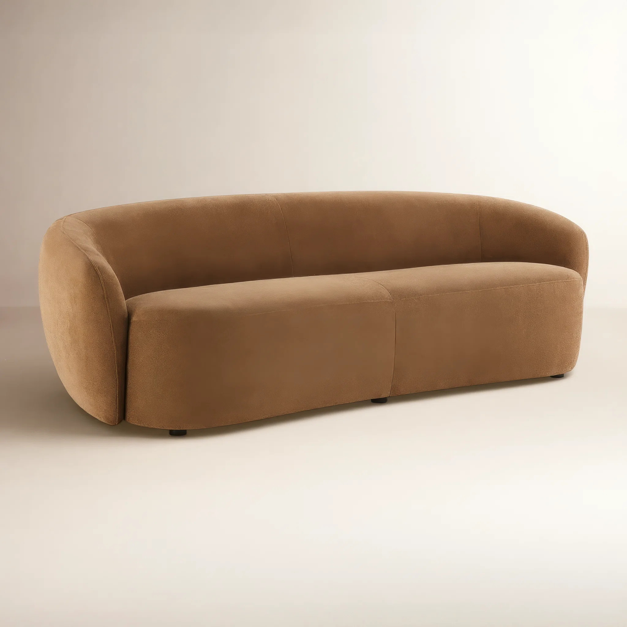 Joss & Main Amadora 90'' Curved Sofa & Reviews | Joss & Main | Joss & Main