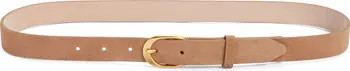 Vera Slim Leather Belt | Nordstrom