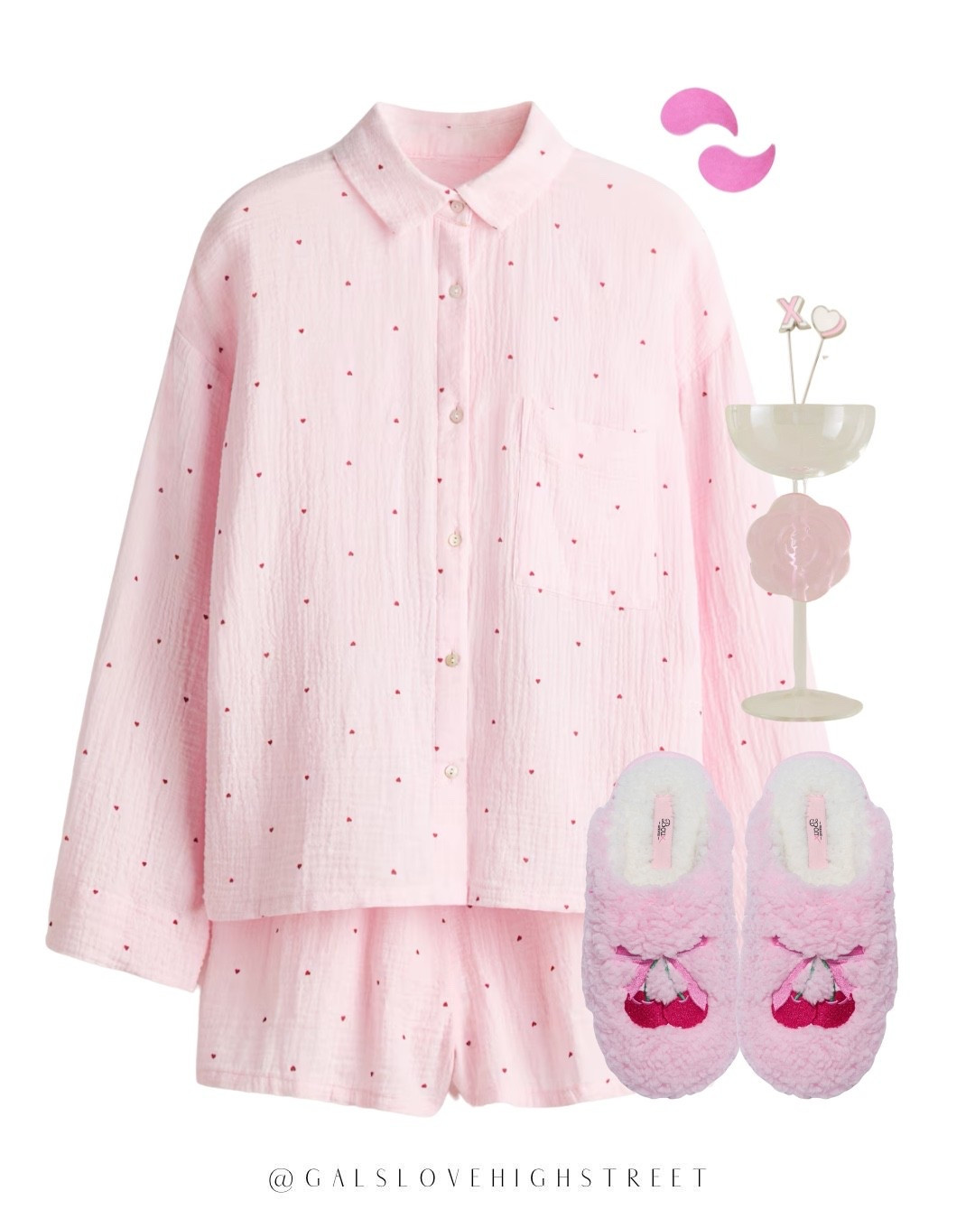 Valentine’s Day 
Galentines 
Pyjamas 

#LTKuk #LTKdatenight #LTKgiftguide