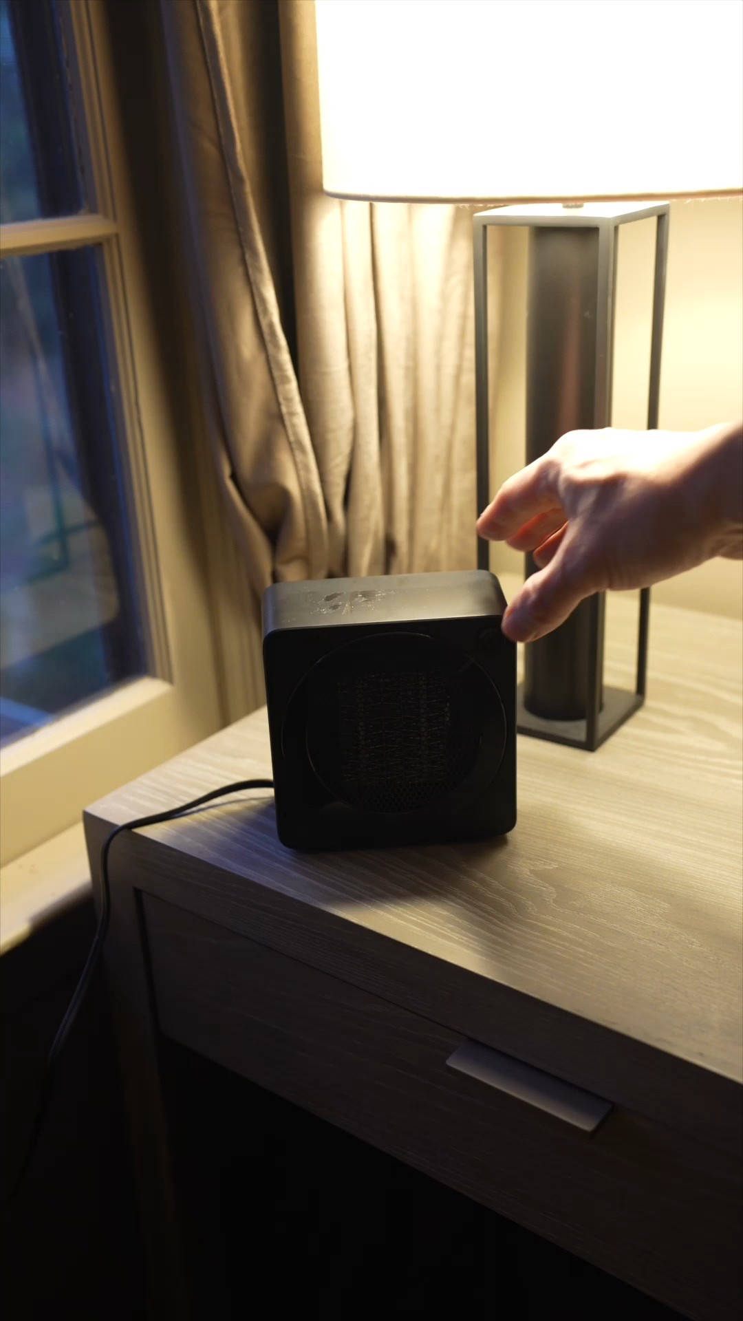 This portable desktop heater is the perfect gift for a student, coworker, spouse or yourself! It’s lightweight, has a small footprint but it produces some serious heat!!!

#LTKGiftGuide #LTKHome #LTKCyberWeek