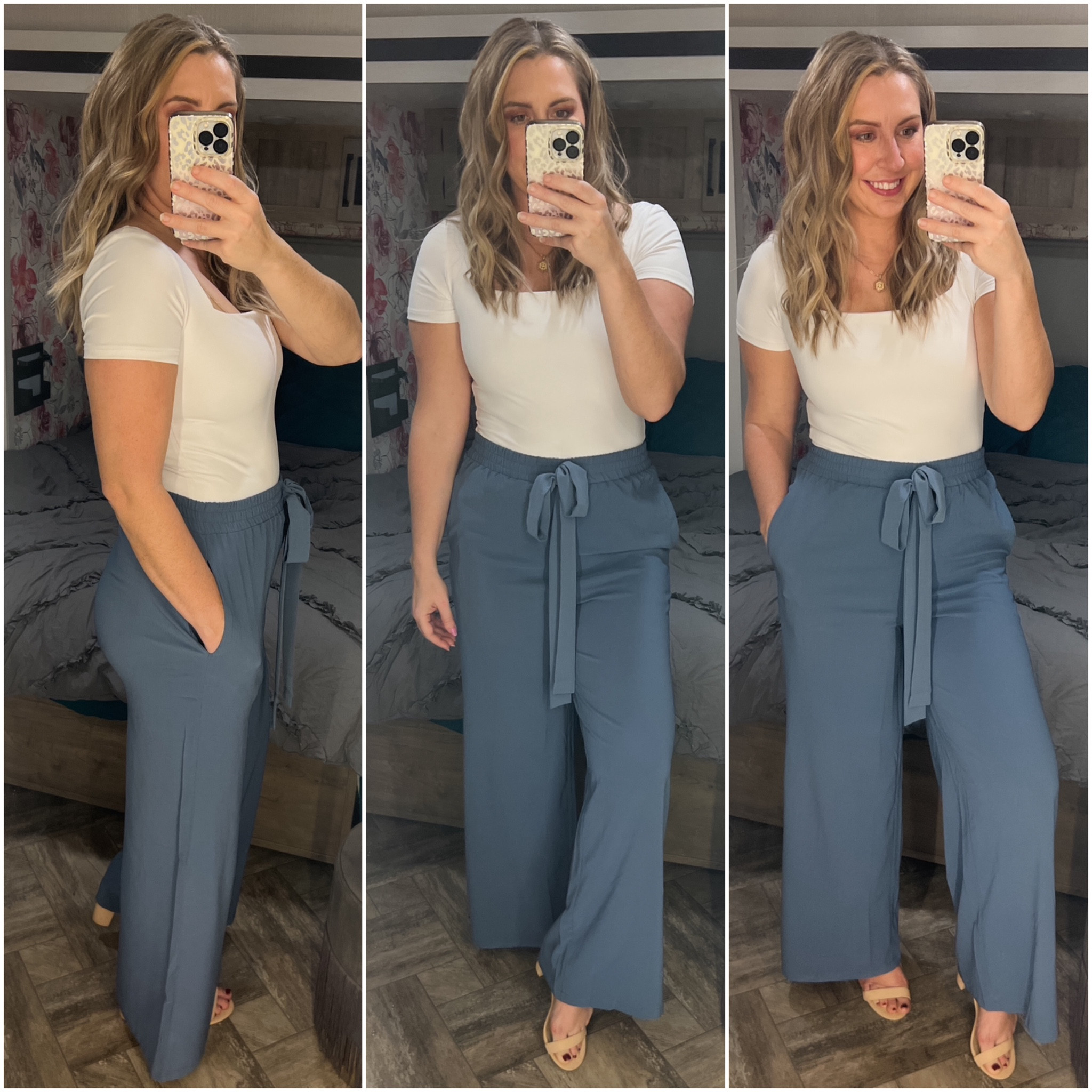 These are some of the best dress pants I’ve ever wore! They feel amazing and fit perfect! I’ve had the hardest time finding dressier pants that fit me at 5’7 with a long torso, but these do! 🙌 They currently have a coupon dropping them to under 💲20! Linking my bodysuit too that is equally amazing! It’s double lined, smoothing and not see through! 🙌

#LTKstyletip #LTKmidsize #LTKsalealert