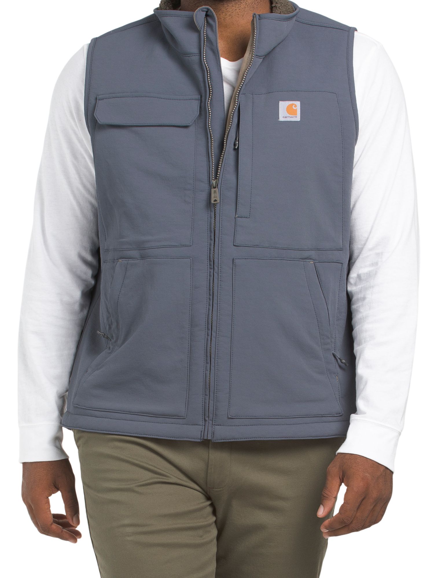 Super Dux Relaxed Fit Sherpa Lined Vest | Marshalls