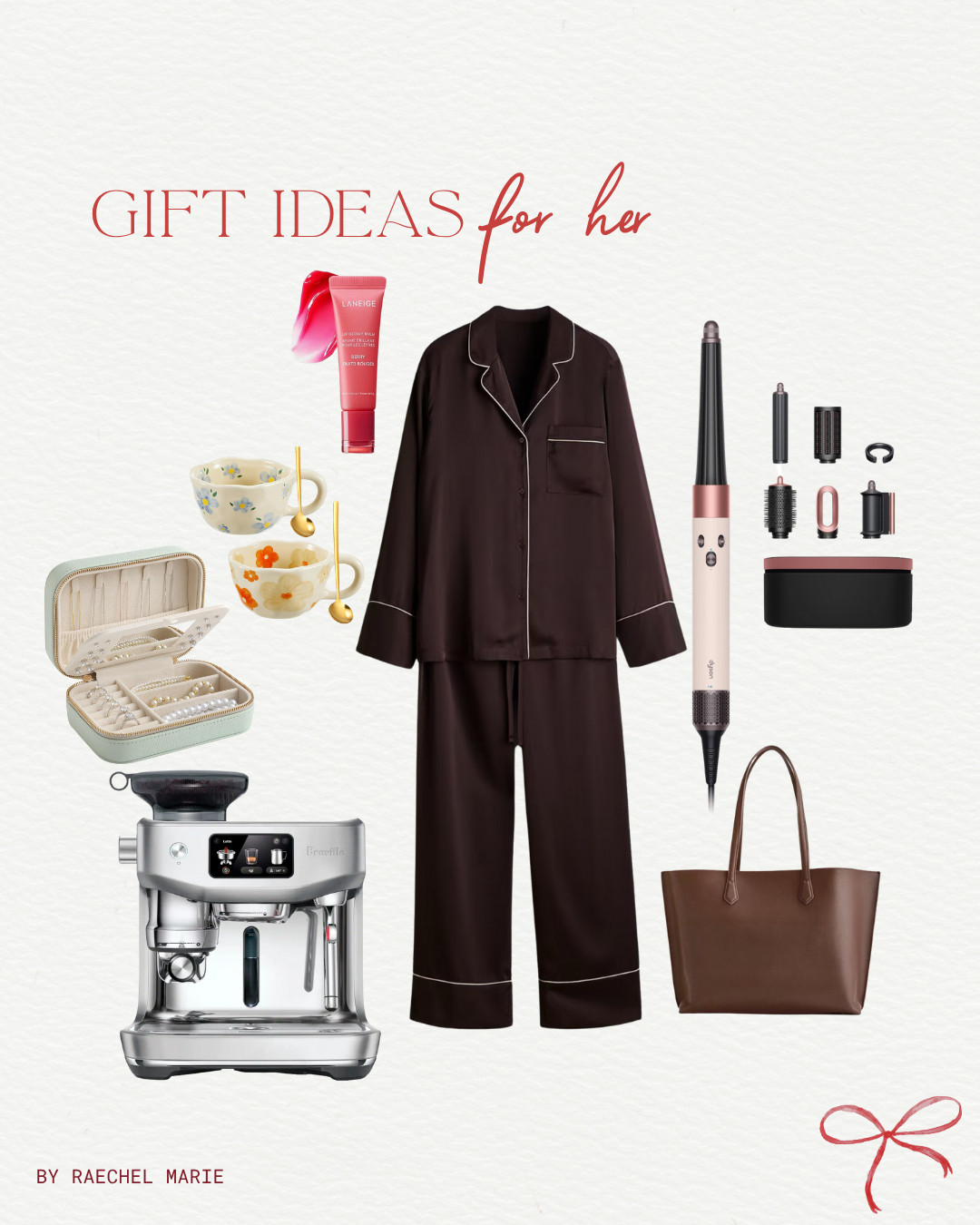 gift ideas for her | cozy, silk pjamas, favorites  

 #LTKGiftGuide #LTKHoliday #LTKSeasonal