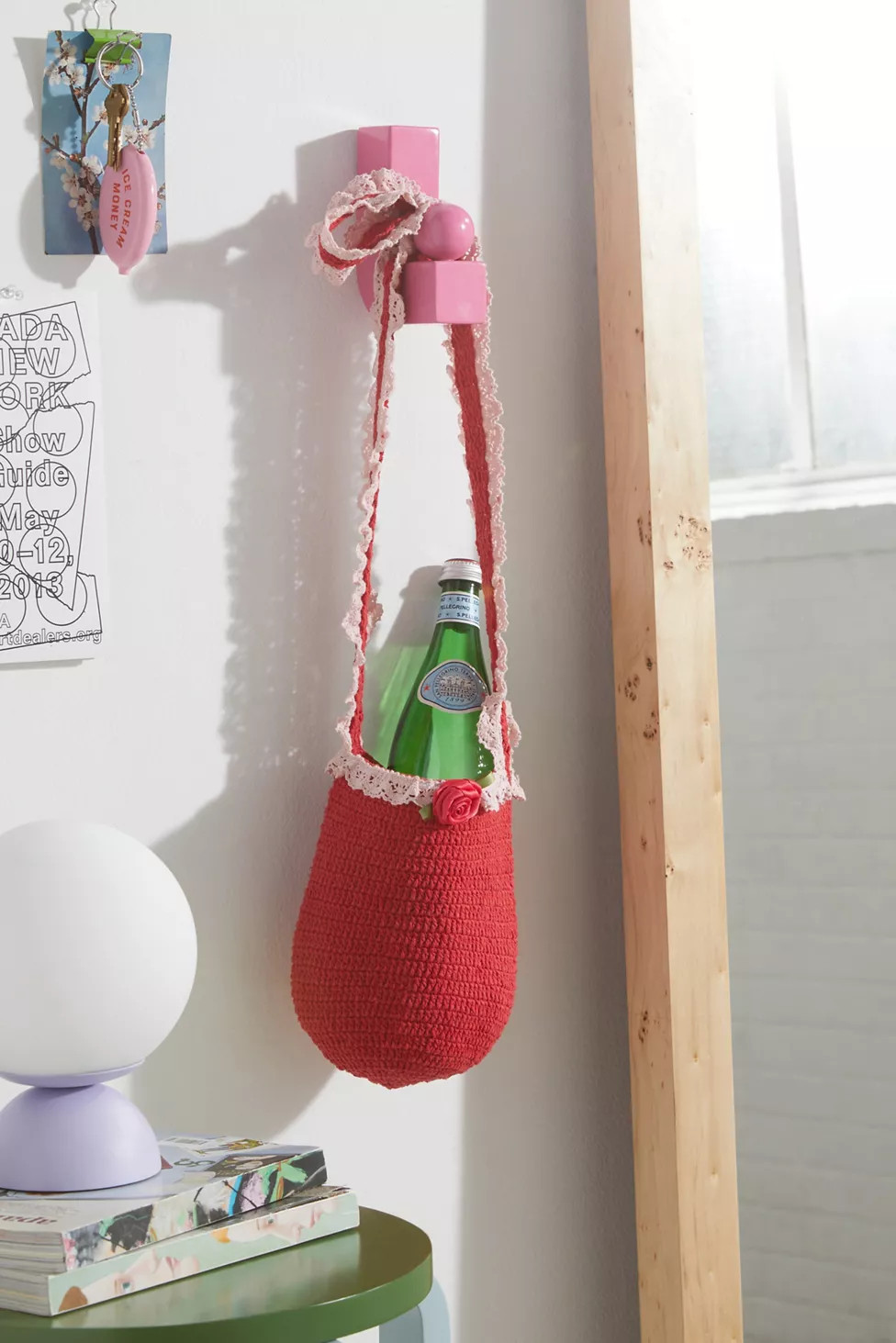 Woven Bottle Sling | Urban Outfitters (US and RoW)