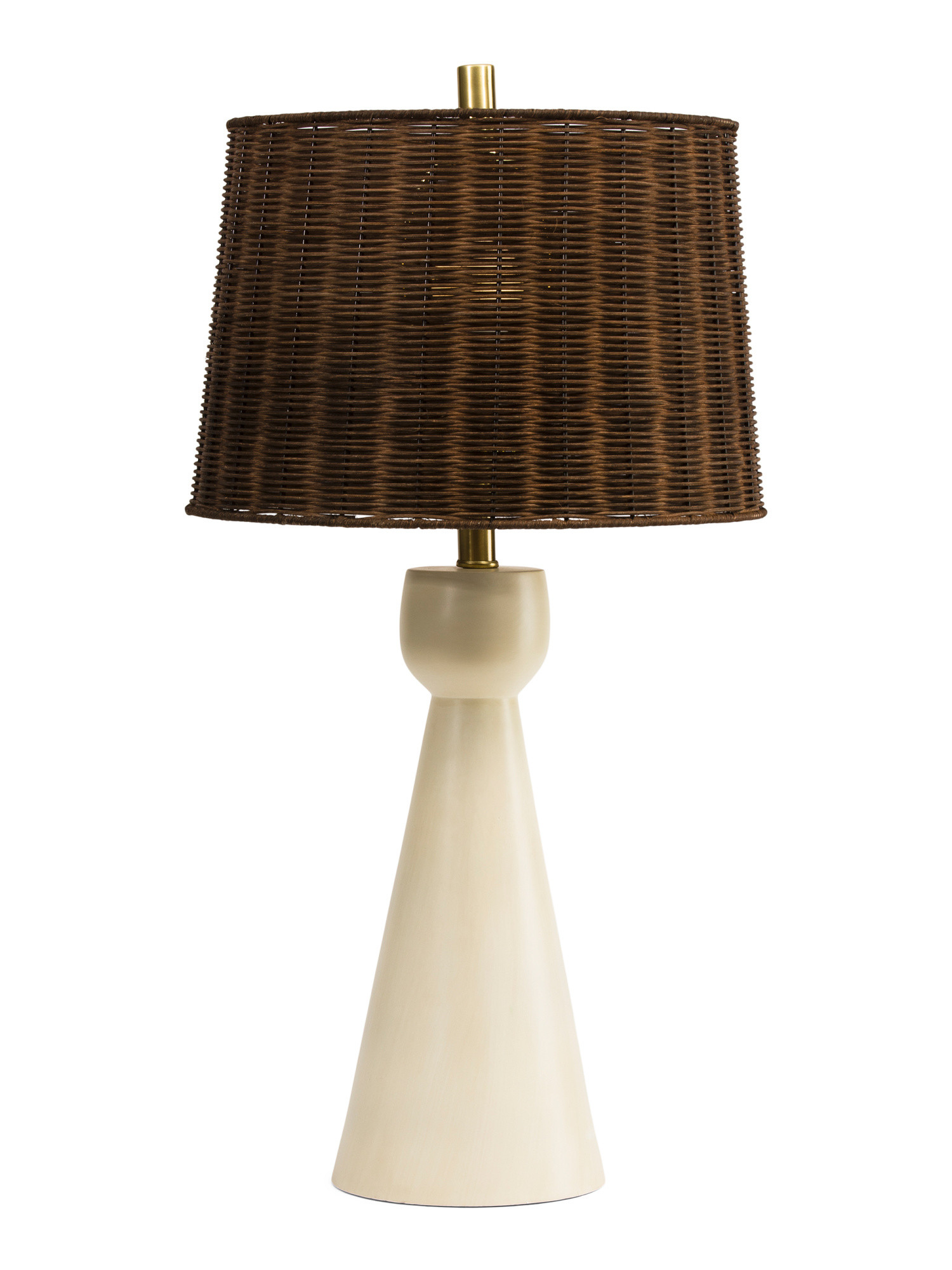 27in Nino Alabaster And Iron Table Lamp | TJ Maxx