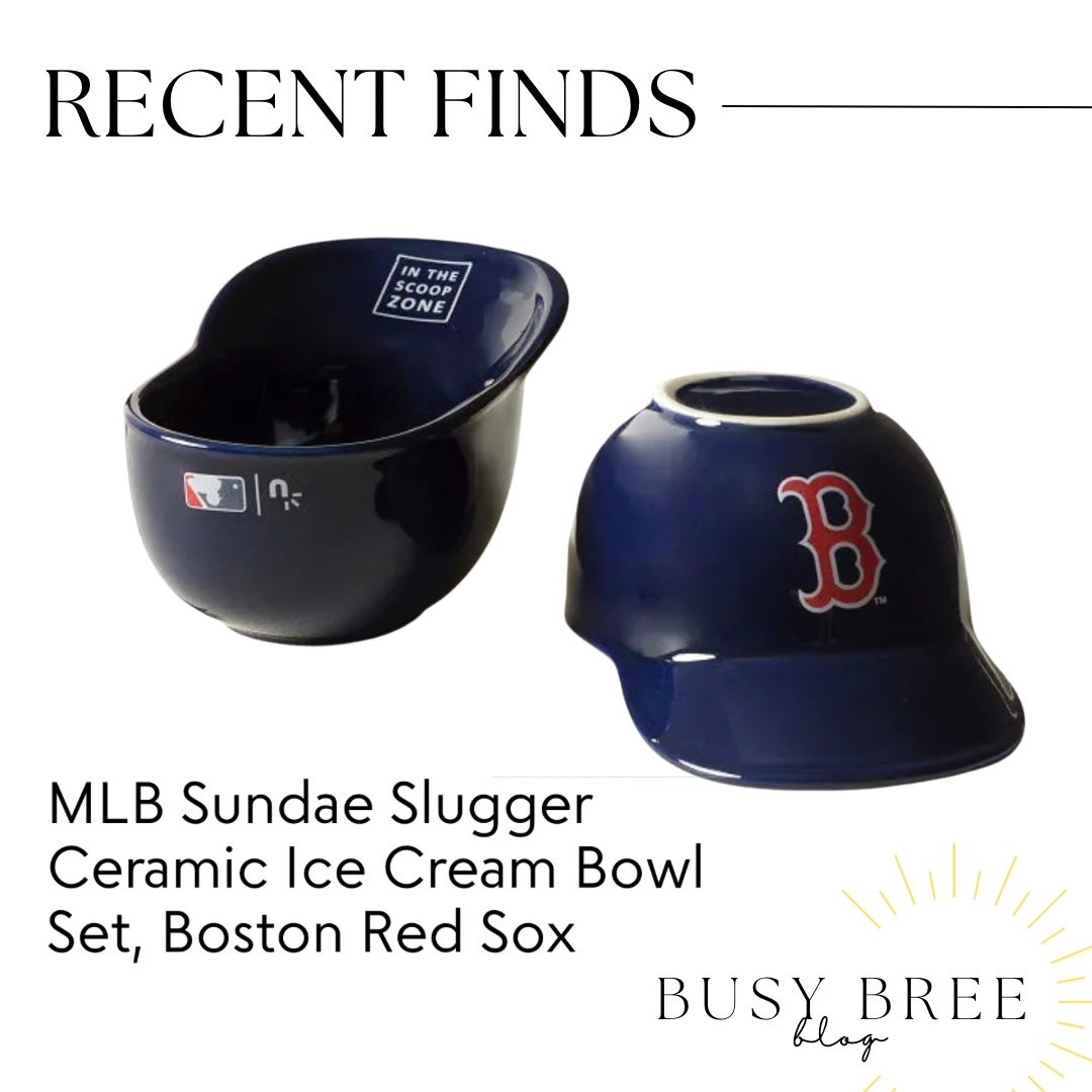 Ice cream bowls identical to the ones at Fenway park! The ultimate gift for baseball fans, Valentine’s Day, Father’s Day, baseball kids, and fun family summer nights. Home decor, kitchen gifts, foodie gifts, gifts for him, gifts for teen boys, gifts for kids 

#LTKHome #LTKKids #LTKfoodie