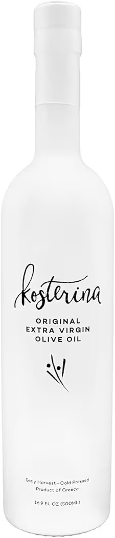 Kosterina Original Extra Virgin Olive Oil | Polyphenol Rich Greek Olive Oil, Cold-Pressed EVOO, E... | Amazon (US)