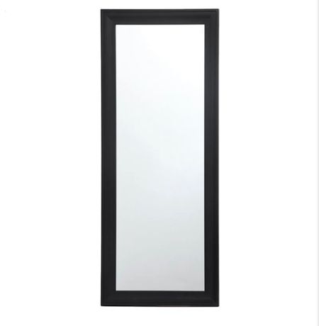 Black Floor Mirror — Perfect for offices & home decor  

#LTKhome