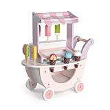 ROBUD Wooden Ice Cream Cart Toys for Kids, Toddlers Pretend Play Food Truck, Gift for Girls and B... | Amazon (US)