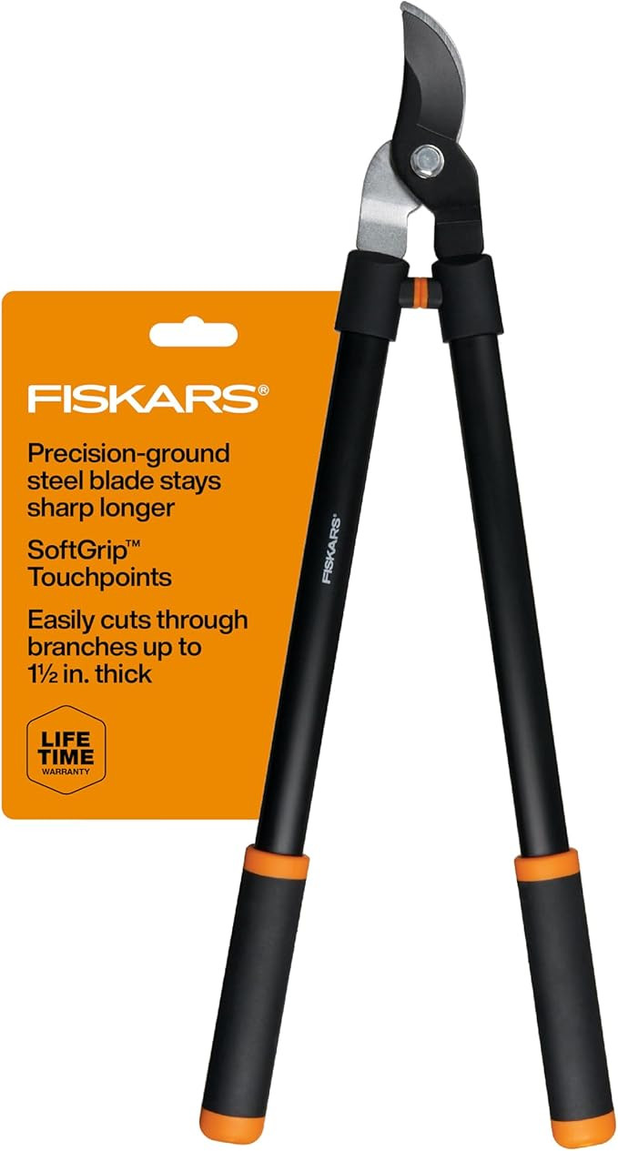 Fiskars 28" Loppers for Tree Trimming, Heavy Duty, Rust-Resistant Sharp Bypass Steel Blade Lopper... | Amazon (US)