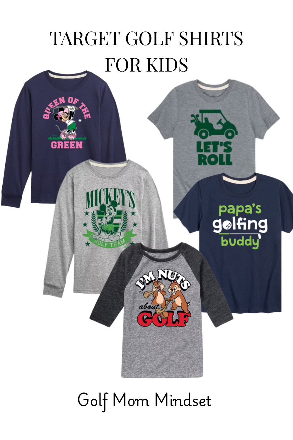 Affordable and comfortable golf tees for kids from Target ⛳️ Perfect for junior golfers who want to look and feel their best on the course. Shop fun prints, breathable fabrics, and easy-care styles parents love — great for lessons, tournaments, or weekend rounds.

Links may earn commission through my LTK shop.


#juniorgolf #kidsstyle #golfmom #golfkids #golffashion #targetfinds #targetstyle #kidsgolfoutfit #golfmomlife #golffamily 

 #LTKHalloween #LTKActive #LTKFamily