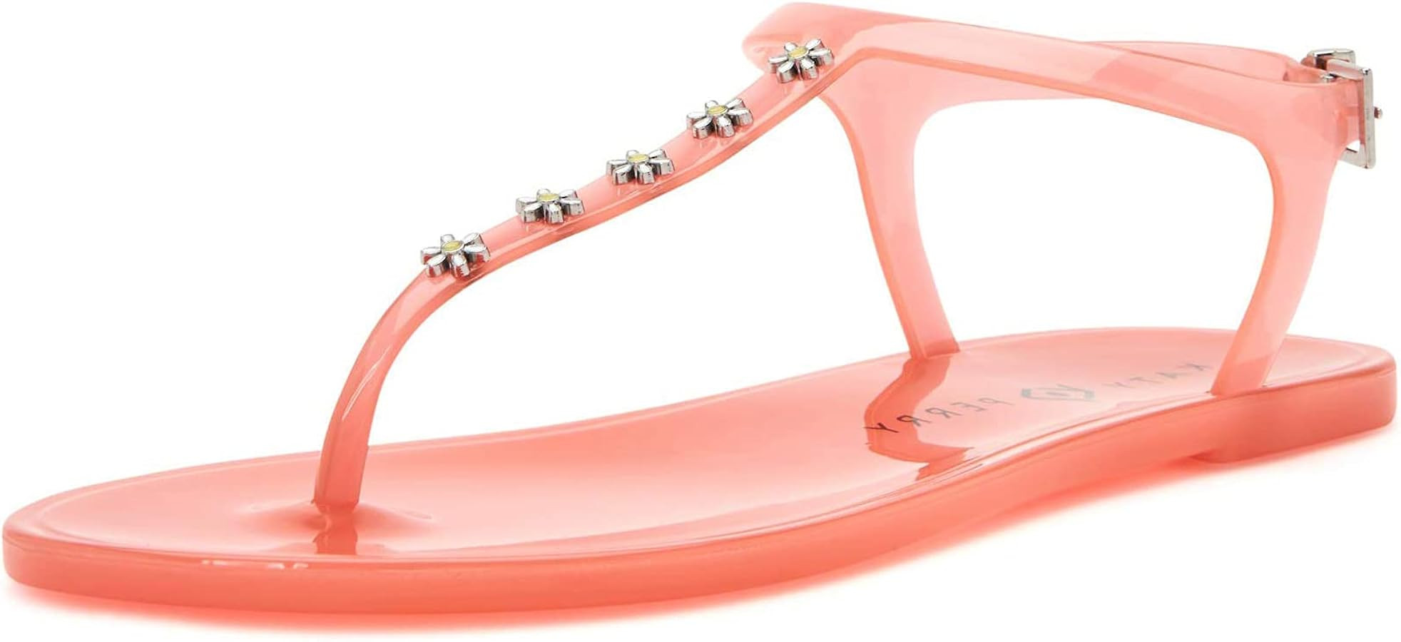 Katy Perry Women's The Geli-T Strap Flat Sandal | Amazon (US)