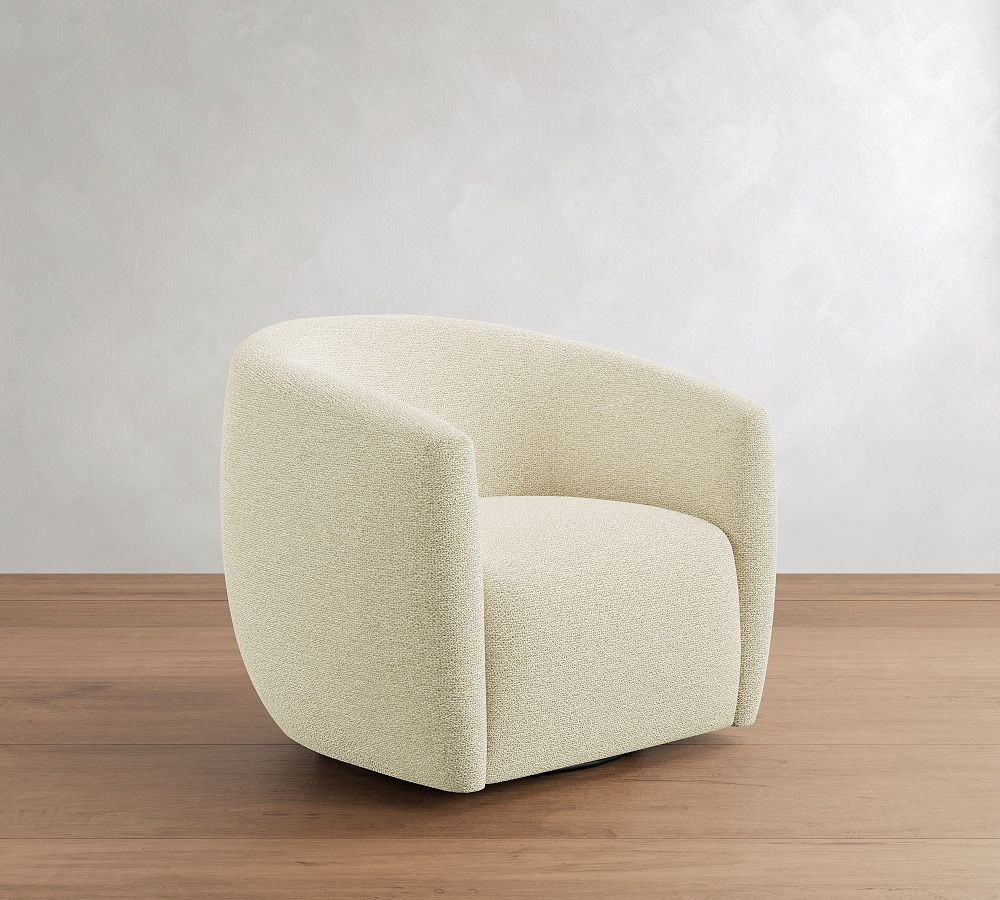 Payton Swivel Chair | Pottery Barn (US)