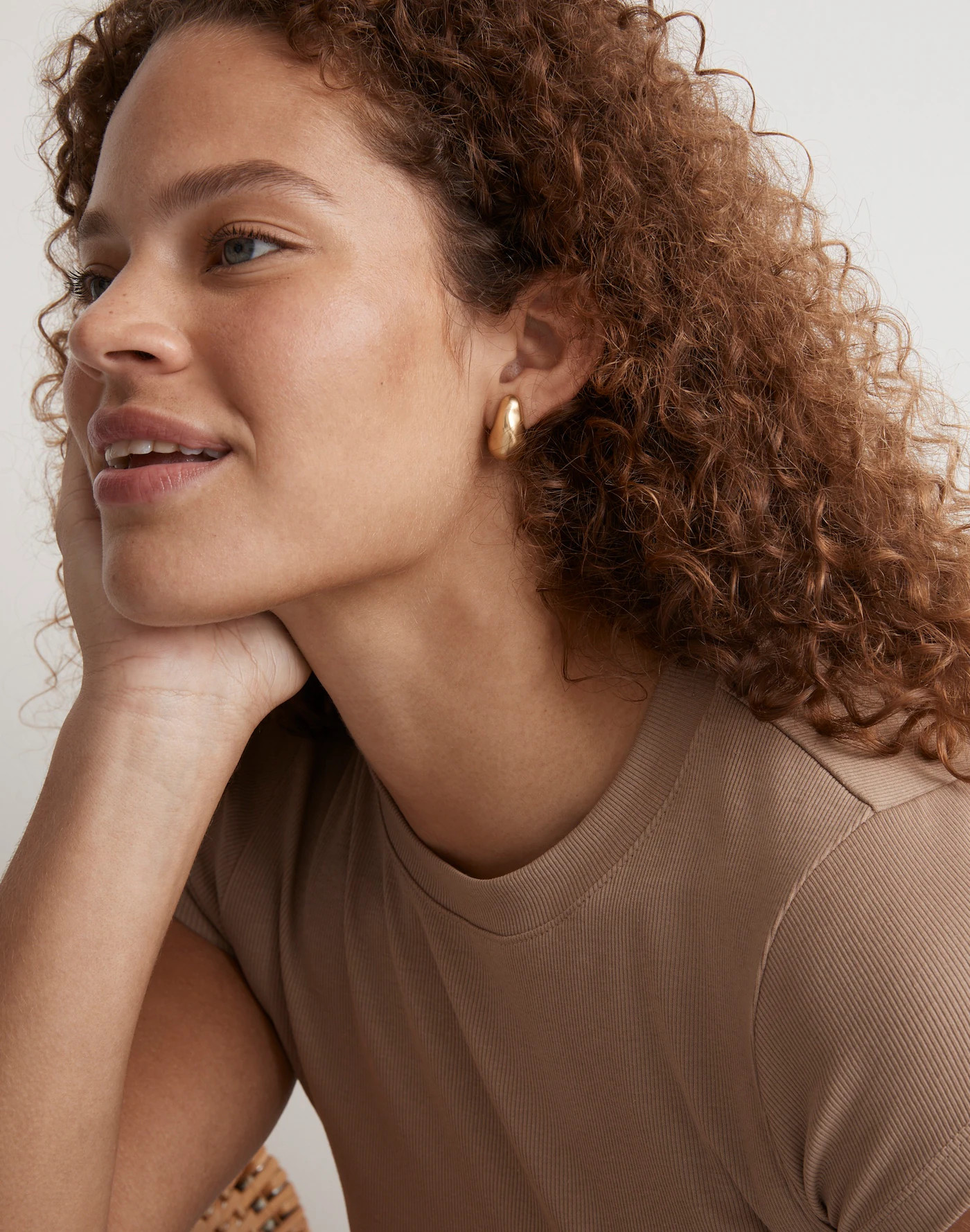 Sculptural Droplet Statement Earrings | Madewell | Madewell