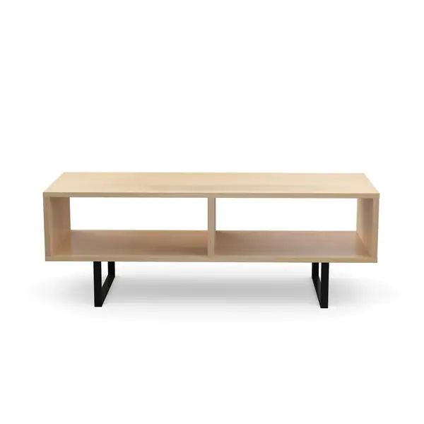 Carbon Loft Morse Industrial Coffee Table - Natural | Bed Bath & Beyond