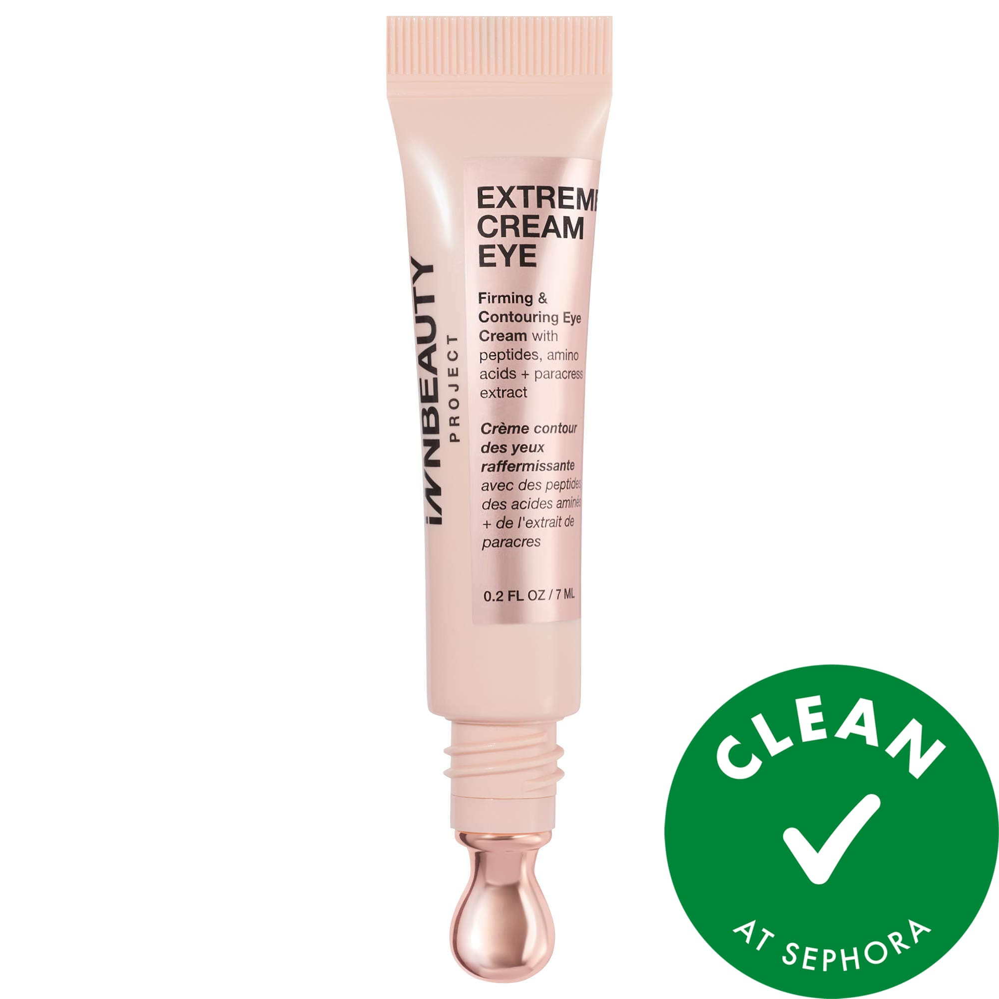 INNBEAUTY PROJECT Mini Extreme Cream Eye Firming & Contouring Eye Cream 0.2 oz/7 mL | Sephora (US)