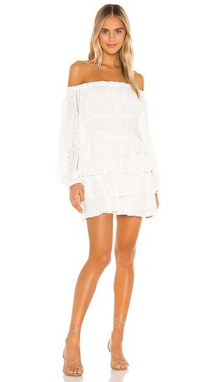 Newberry Dress in White | Revolve Clothing (Global)