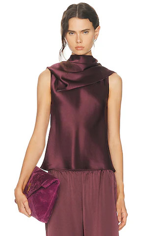 Barb Foulard Top | FWRD 