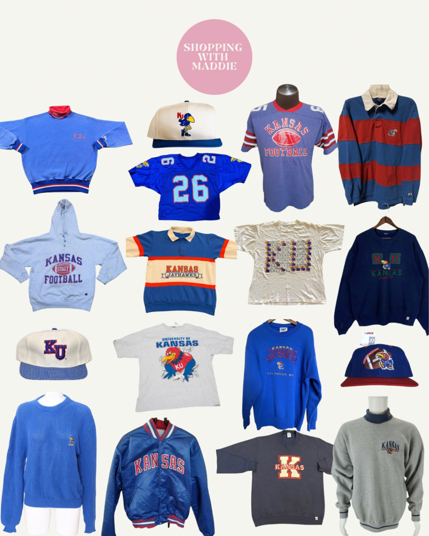 Kansas Jayhawks Vintage gear

#LTKmens #LTKunder50 #LTKsalealert