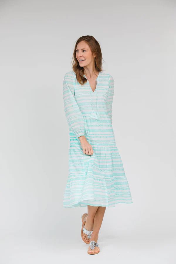 Anne Printed Dress | Sail to Sable