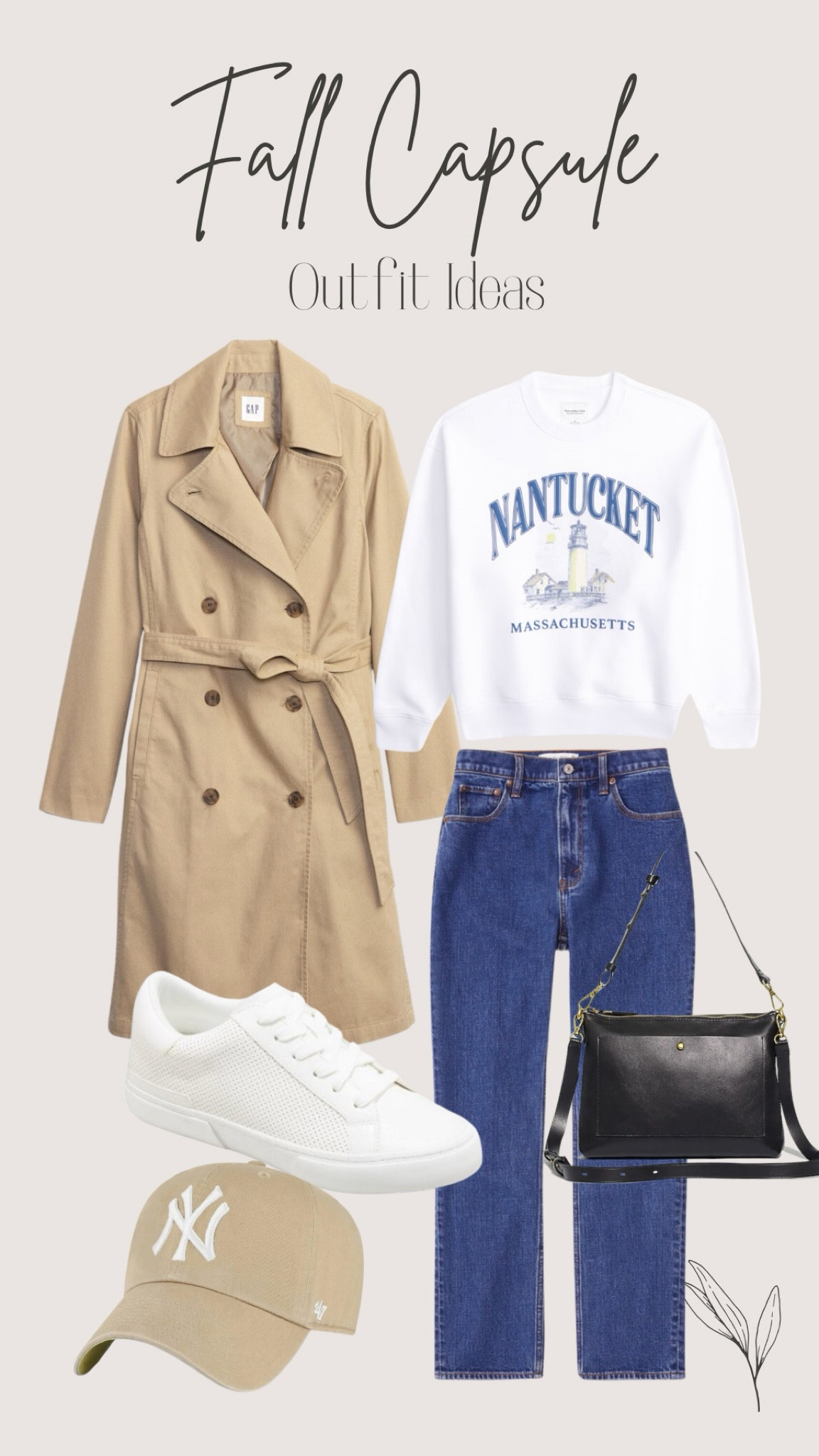 Fall capsule series: styling a trench coat 

#LTKStyleTip #LTKFindsUnder50 #LTKFindsUnder100