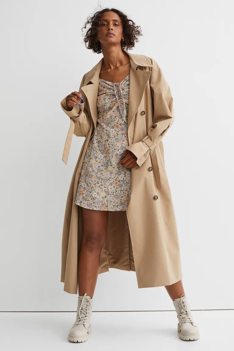 Linen-blend Dress | H&M (US + CA)