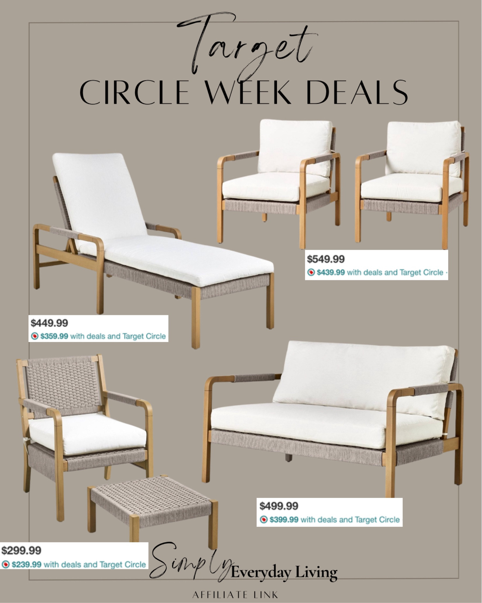 Target circle week deals 

#LTKSaleAlert
