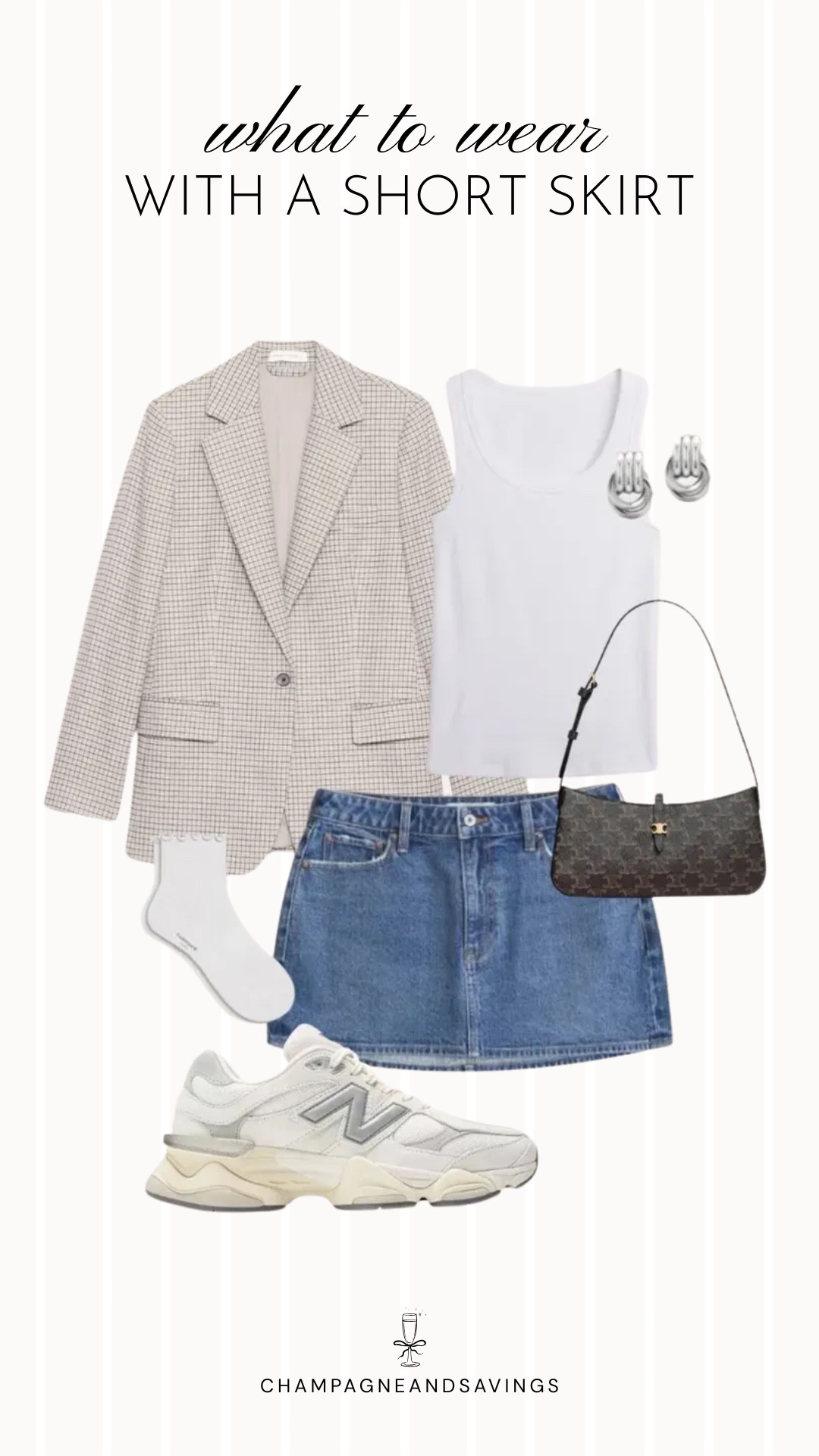 Short skirt outfit

#LTKootd