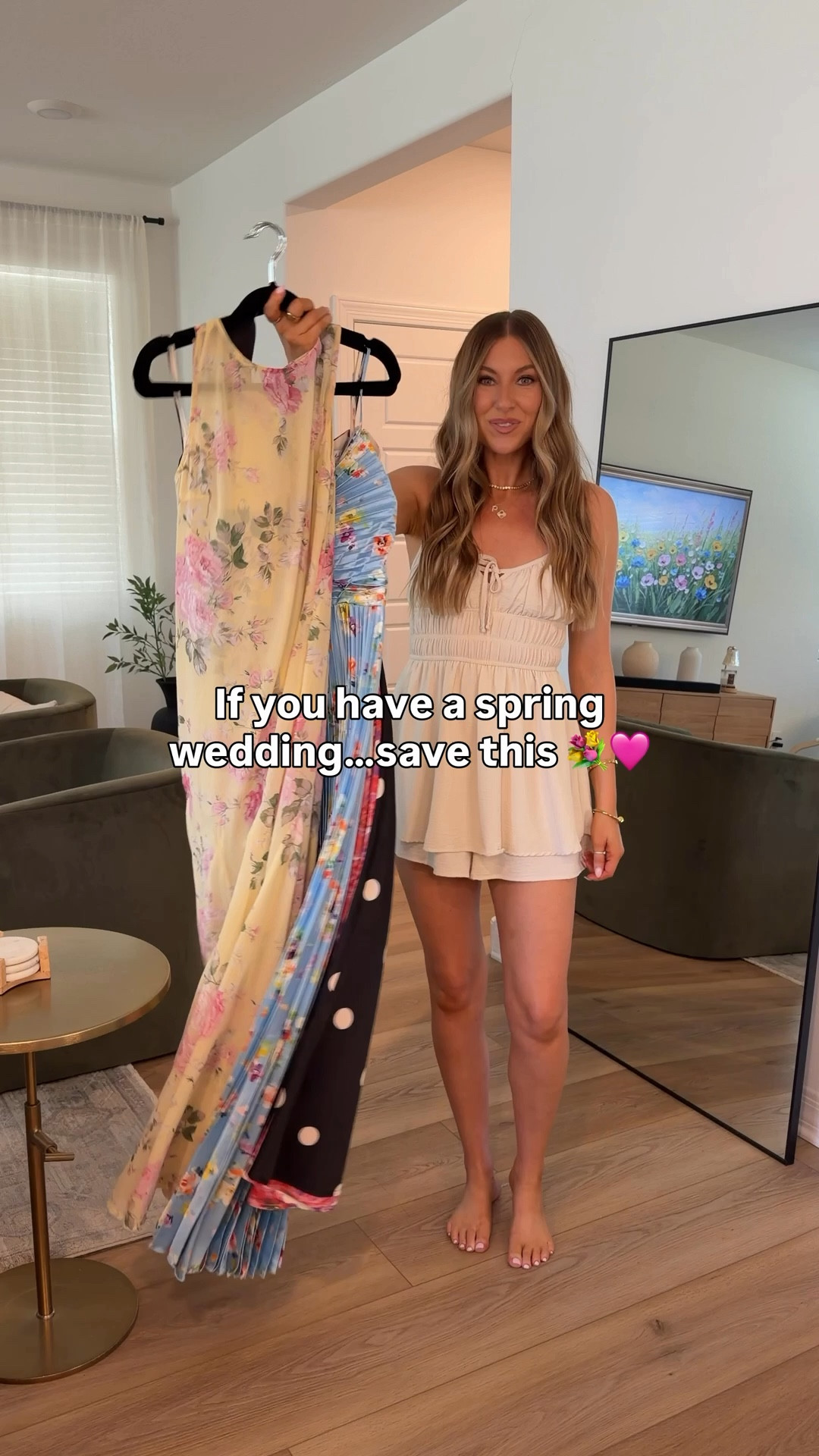 Spring wedding guest dresses! 