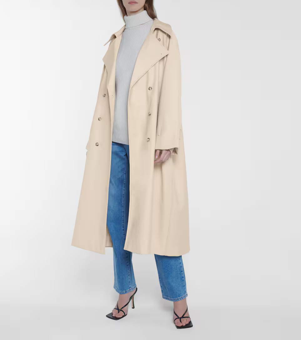 Woven twill trench coat | Mytheresa (US/CA)