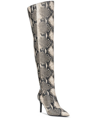 Women's Kylynn Pointed Toe Over-the-Knee High Heel Boots | Macy's