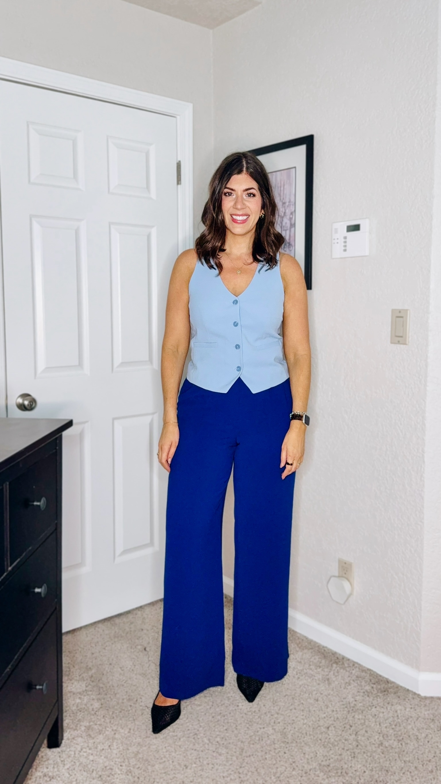 Express on sale for LTK spring sale! 
Medium vest, 8 long wide leg pants 

Spring fashion, Trendy fashion, Midsize fashion, Elevated outfit, Chic outfit, Spring sale, Spring outfit

#LTKSpringSale #LTKStyleTip #LTKMidsize