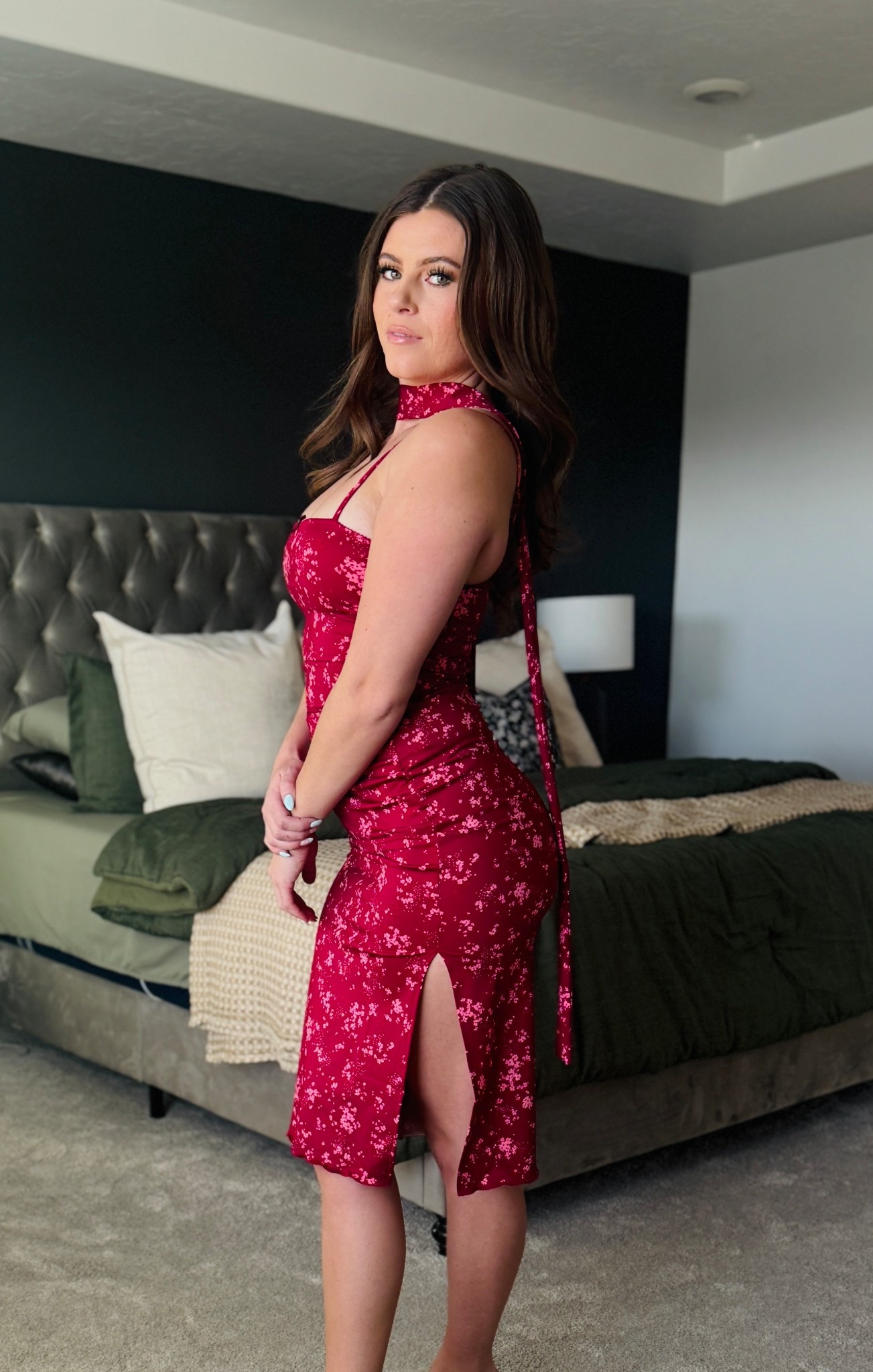 This adorable three-piece set from Walmart would make the perfect Valentine’s date night outfit. 

I got it in a size small. ￼

#LTKootd #LTKgrwm #LTKValentine