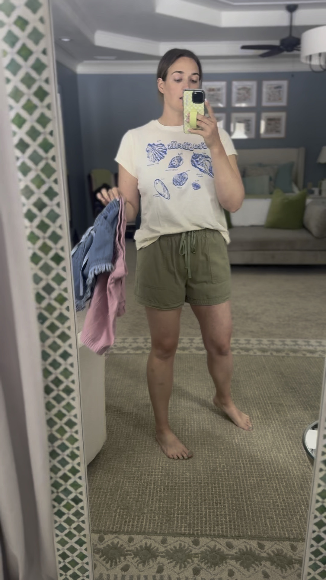 These shorts are a favorite!! my most favorite thing about them is that they come in children’s sizes too so I got matching ones for my daughter!! 



#LTKSwim #LTKSeasonal #LTKTravel
