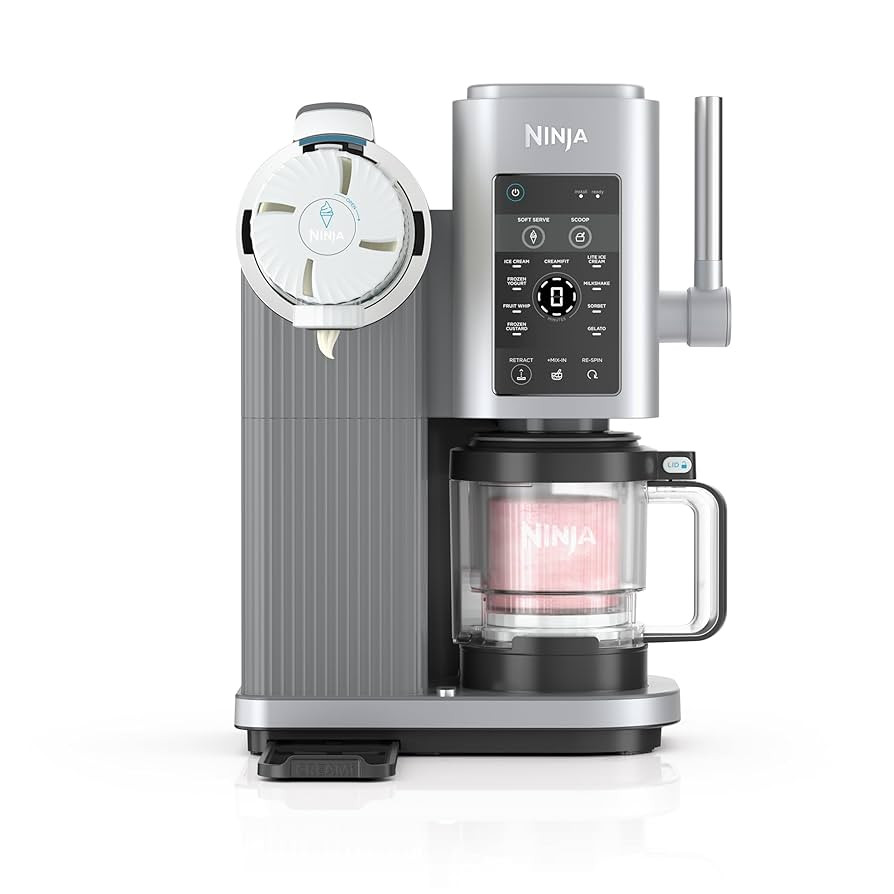 Ninja Swirl by CREAMi Ice Cream and Soft Serve Maker, Sorbet, Milkshake, Frozen Yogurt, Low Calor... | Amazon (US)