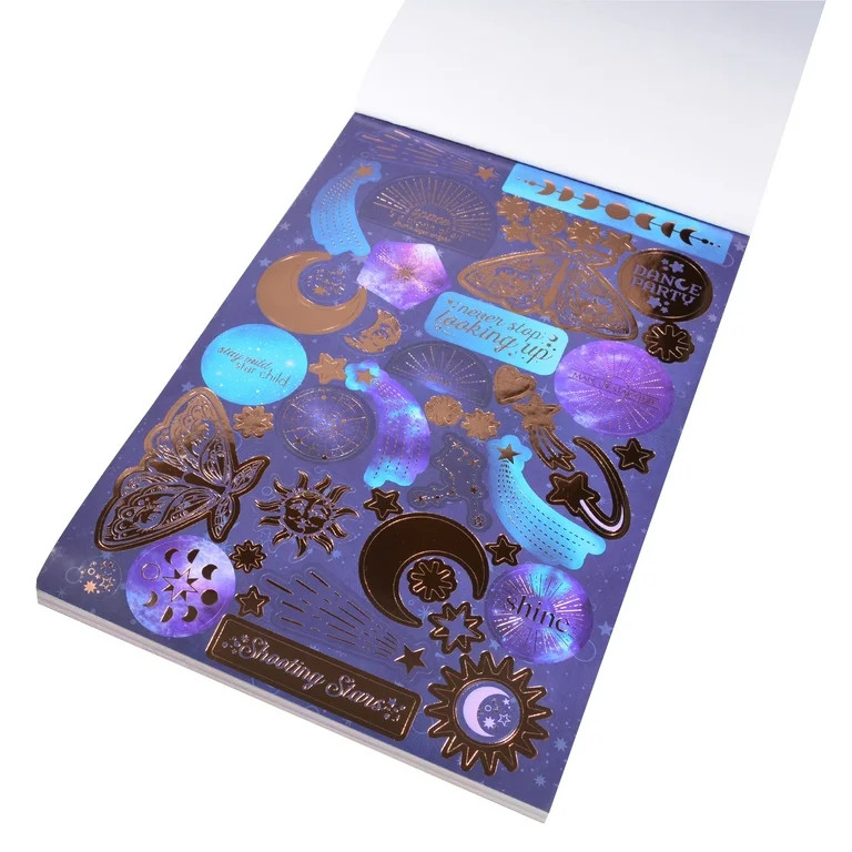 Pen+Gear The Best Sticker Book Ever - Good Vibes Edition, Multicolored | Walmart (US)