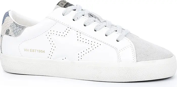 Gemma Glitter Star Leather Sneaker (Women) | Nordstrom Rack