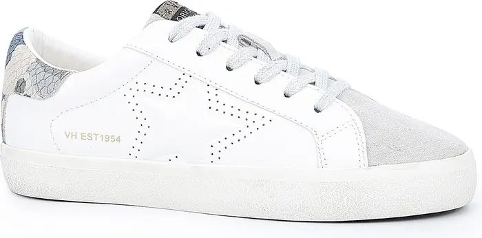 Gemma Glitter Star Leather Sneaker (Women) | Nordstrom Rack