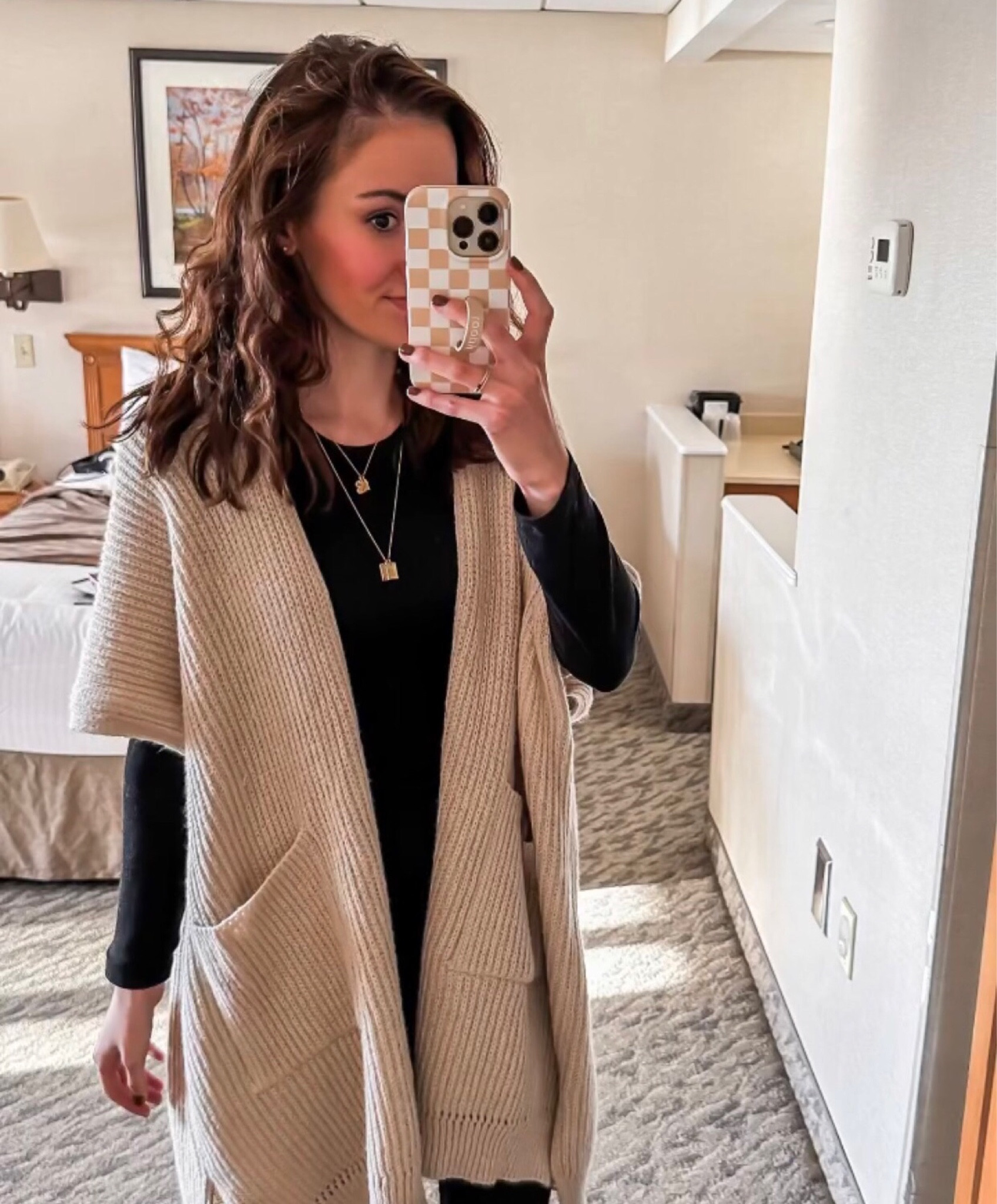 Fall outfit with open front cardigan from Walmart 🤎

Thanksgiving outfit // comfy outfit // neutral color outfit // fall layers // layered necklaces

#LTKSeasonal #LTKfindsunder50 #LTKstyletip