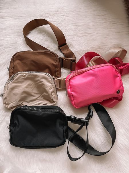 Lululemon dupe belt bags / amazon belt bags / belt bags 

#LTKFind #LTKitbag #LTKunder50