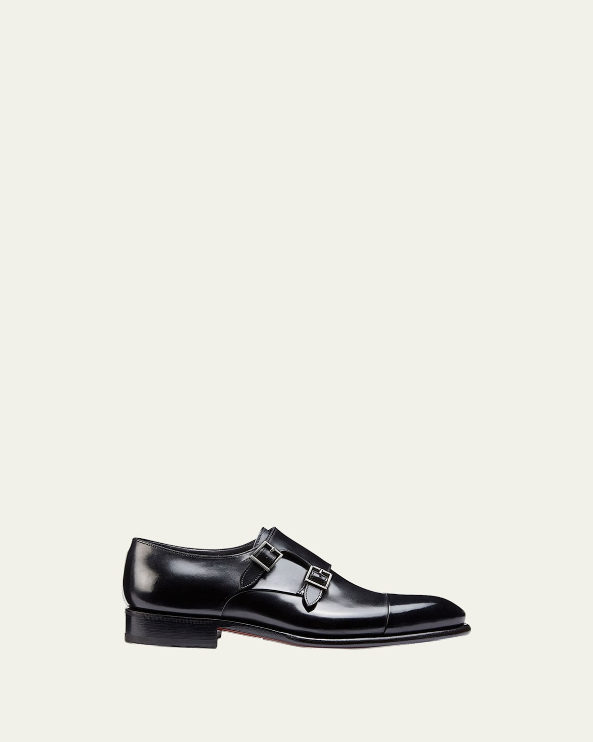 Men's Ira Double-Monk Loafers | Bergdorf Goodman