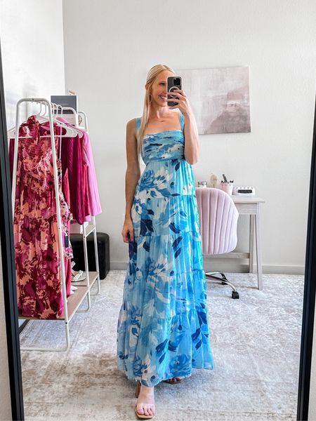 Spring & Summer wedding guest dresses I’m loving! 🦋 This blue floral maxi is beautiful - wearing a size XS. Fits true to size.

Summer wedding guest dresses, Summer wedding guest, summer wedding dress, Summer wedding, Summer wedding guest, Spring wedding outdoors, Abercrombie, wedding guest Summer, Abercrombie sale, Abercrombie wedding guest dress, Abercrombie maxi dress, garden party outfit, garden party dress, garden party dresses, bridal shower guest dress, baby shower guest dress, cocktail dress, dinner party outfit, dinner party, dinner party dresses, baby shower guest outfit #LTKSpringSale 

#LTKSeasonal #LTKwedding