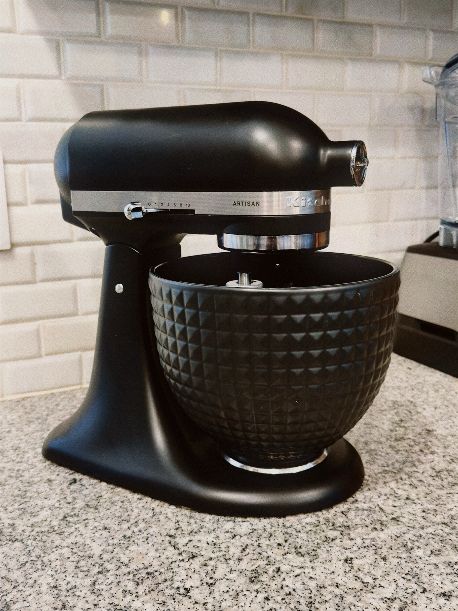 Black on black kitchenaid mixer 

#LTKHome