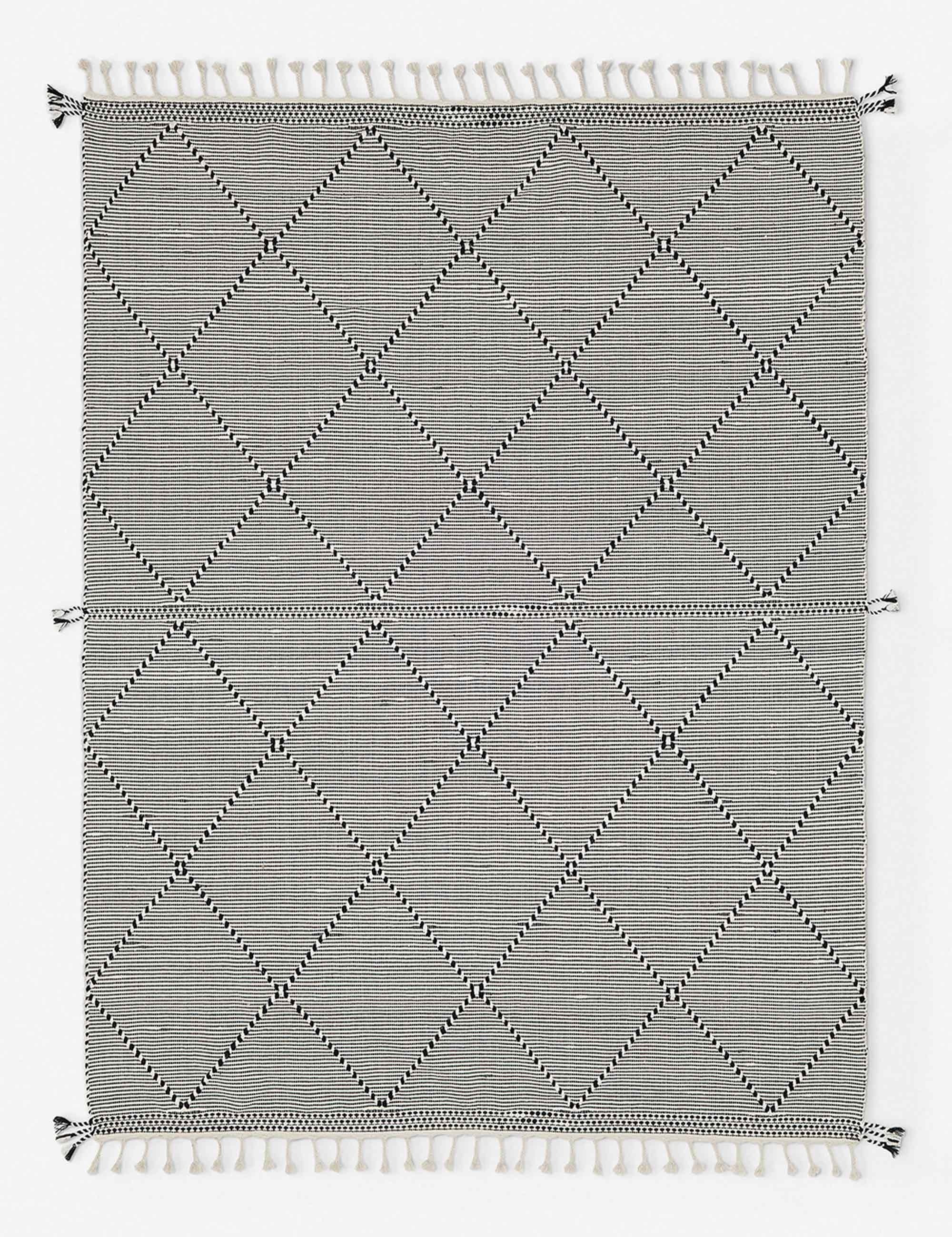 Taza Rug, Black | Lulu and Georgia 