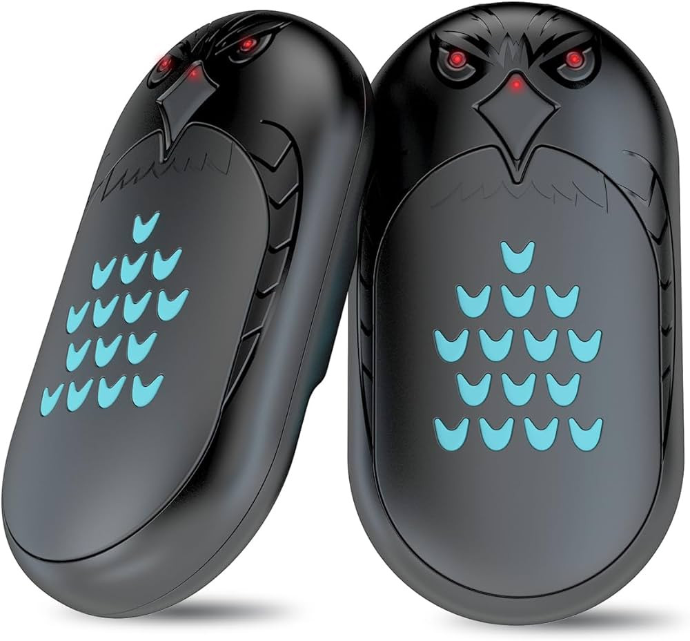 Hand Warmers Rechargeable, ITSHINY 6000mAh 2-in-1 Electric Portable Pocket Heater, 2 Pack 3 Level... | Amazon (US)