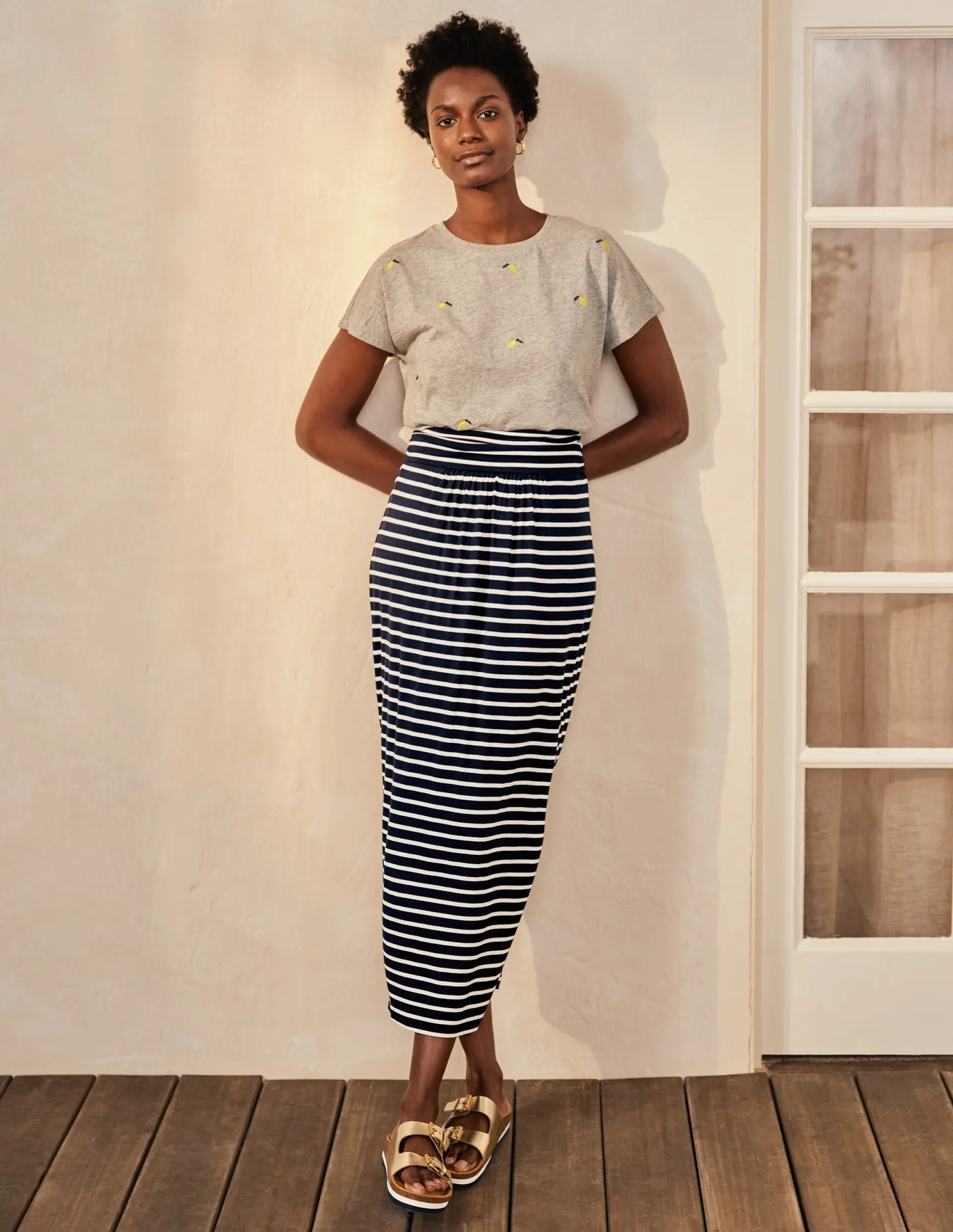 Ruched Waist Skirt | Boden (US)