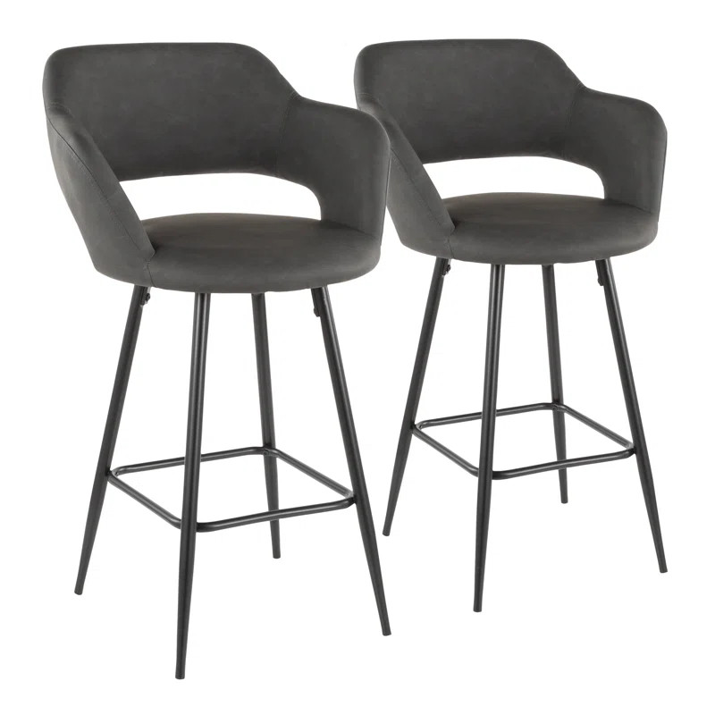 Crosby Bar & Counter Stool (Set of 2) | Wayfair North America