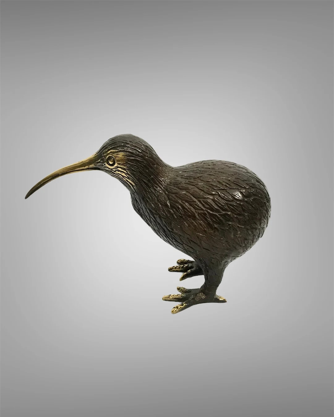 4.3 INCH Kiwi Bird, Bird Statue, Bronze Kiwi Bird, Animal Lovers, Art Deco, Christmas Gift | Etsy (US)